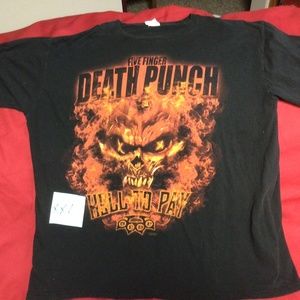 FIVE FINGER DEATH PUNCH tshirt